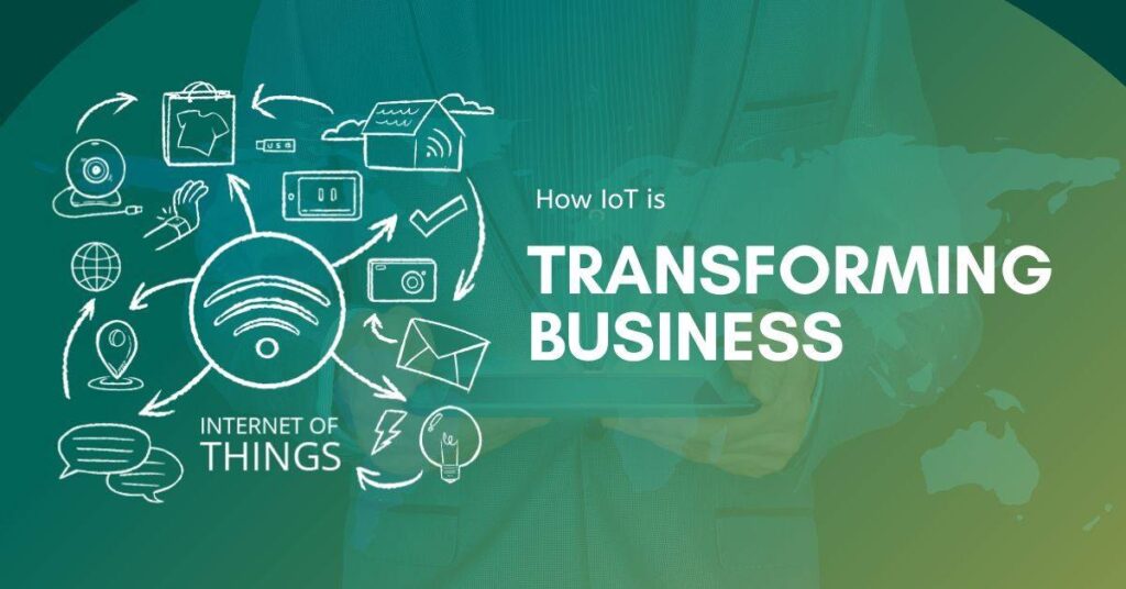 Internet of Things Transforming Business