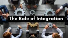 Role of Integration